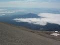 Climbers coming up (the little dots).jpg